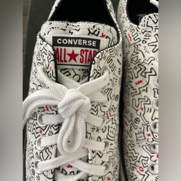 Keith Haring Converse - Picture 4 of 15